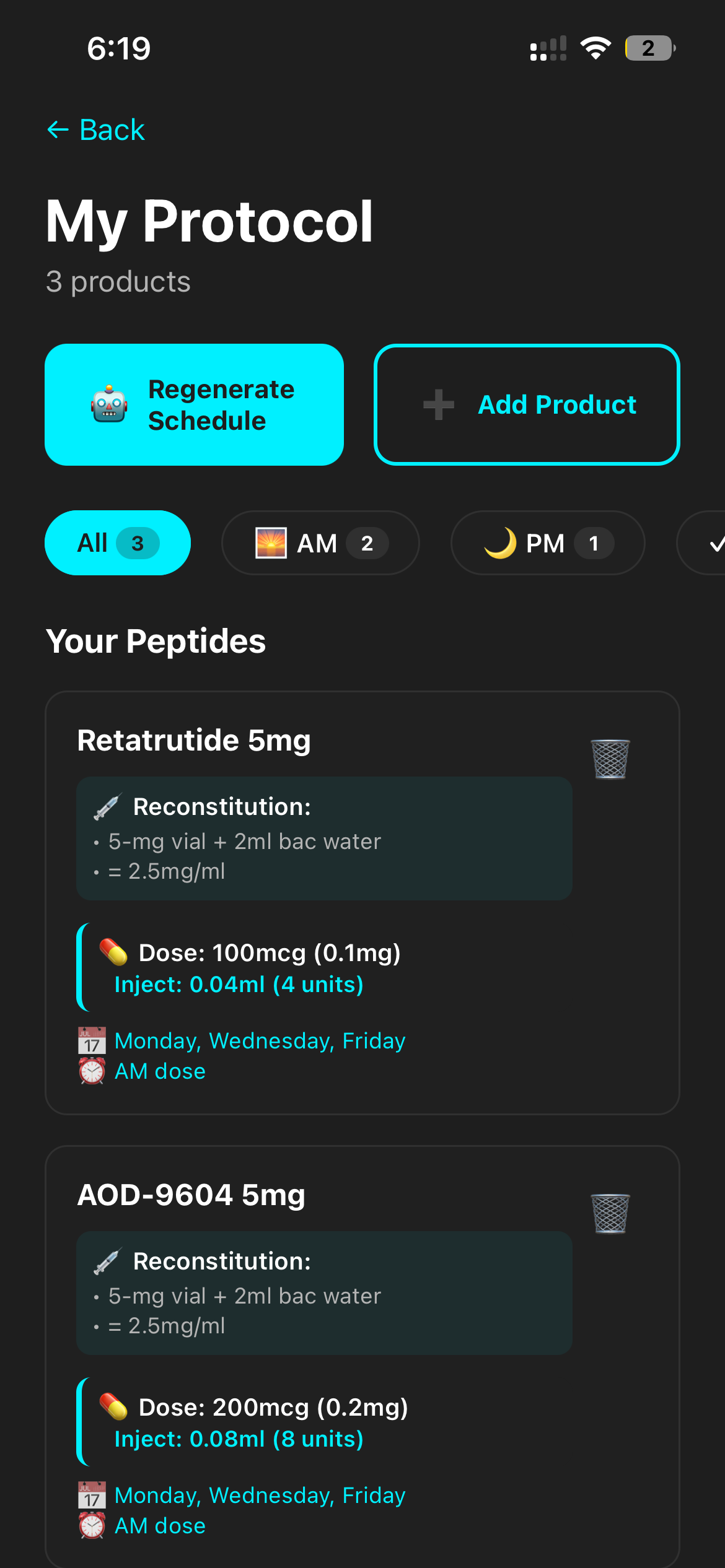 Progress & Analytics